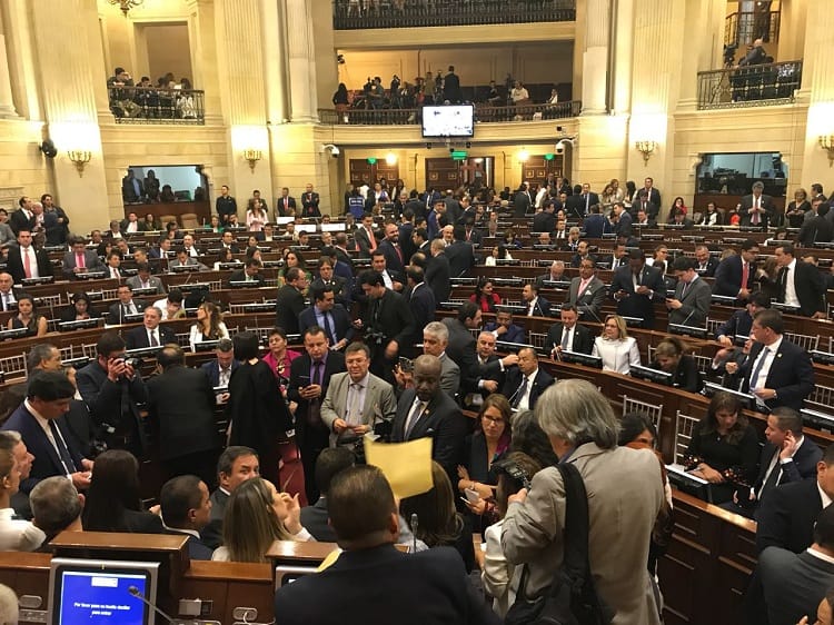 Semana crucial en la Cámara de Representantes para proyectos del gobierno nacional imagen de la publicación