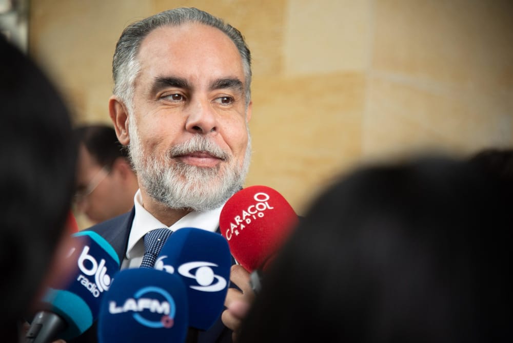 MinInterior pidió al Congreso celeridad para discutir el presupuesto nacional imagen de la publicación