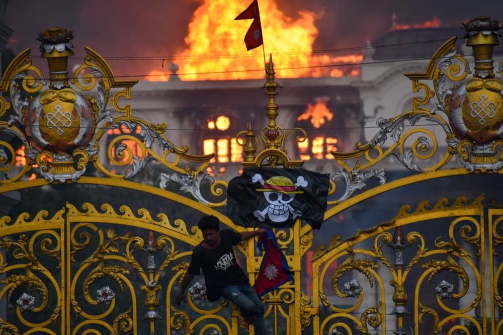 ¿Por qué la bandera de One Piece ahora es símbolo de protesta? imagen de la publicación