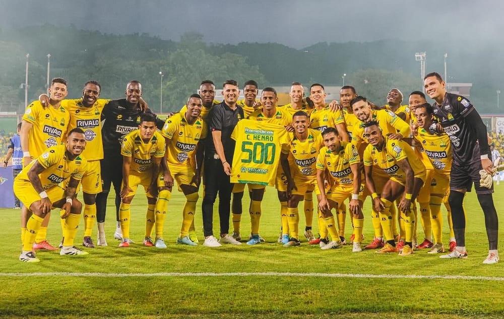 Atlético Bucaramanga confirmó su primer lugar en la Liga imagen de la publicación