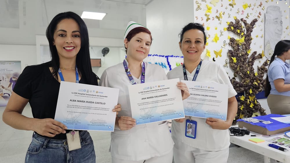 Reconocimiento a pequeñas grandes acciones HUS imagen de la publicación