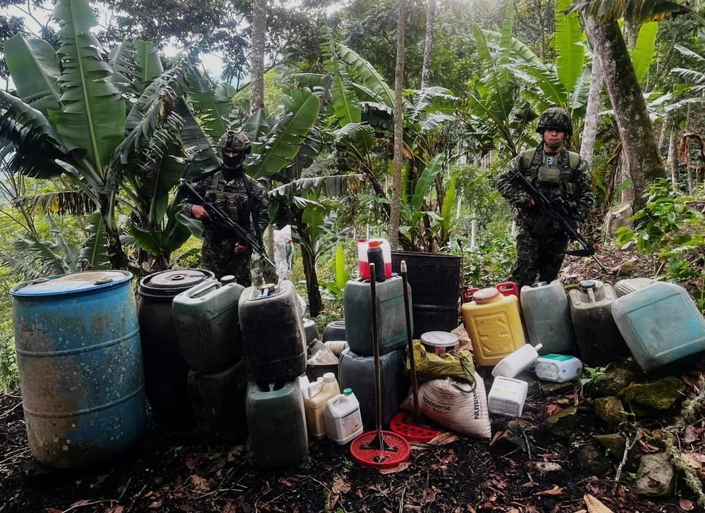 Otro laboratorio destruido en Norte de Santander, avaluado en 43 millones de pesos imagen de la publicación