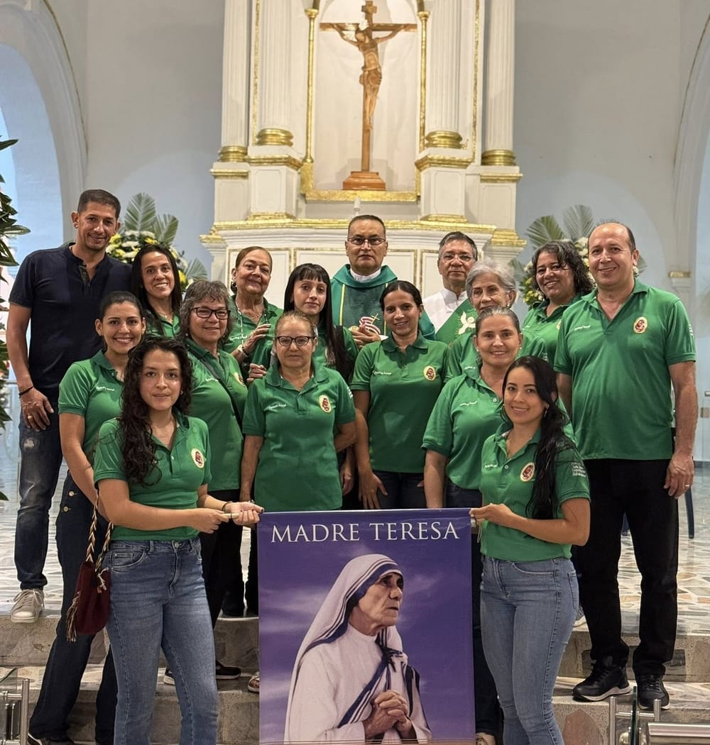 Eucaristía en memoria a Santa Teresa de Calcuta imagen de la publicación
