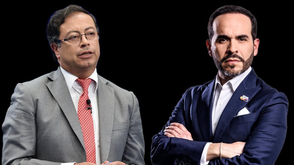 Están que se dan: Así va la disputa entre Petro y De La Espriella imagen de la publicación