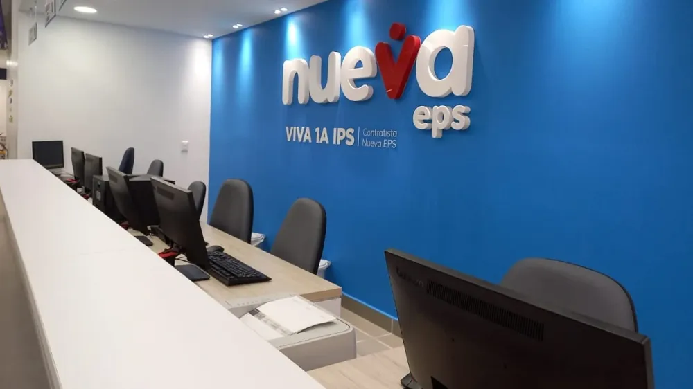 Desgreño administrativo llevaría a la Nueva EPS a una profunda crisis financiera: Contraloría imagen de la publicación