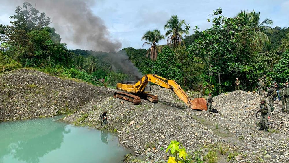 Sentencia del TAC: el Estado no responde por daño ambiental si ejerce control de minería ilegal imagen de la publicación