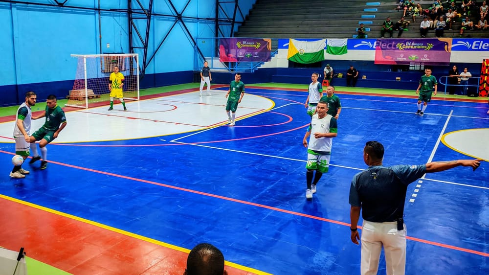 Bucaramanga se alista para la final nacional de los IV Juegos Comunales imagen de la publicación