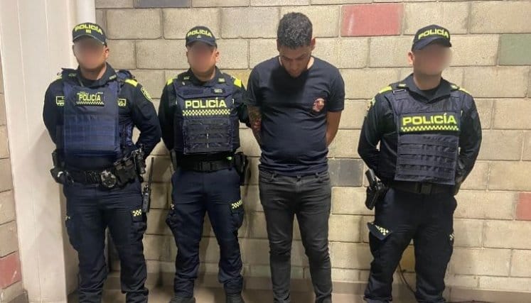 Criminal extranjero con identidad falsa fue capturado imagen de la publicación