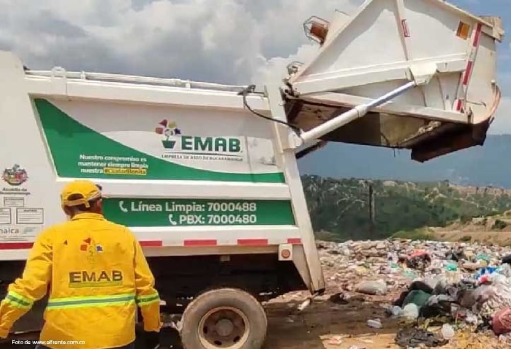 Diecisiete municipios de Santander se quedarían sin en donde depositar las basuras desde el 1 de octubre imagen de la publicación