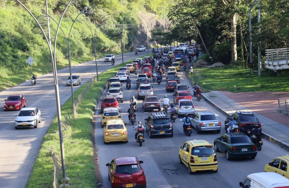 Floridablanca inició el proceso para construir el Tercer Carril de 1,5 kilómetros imagen de la publicación