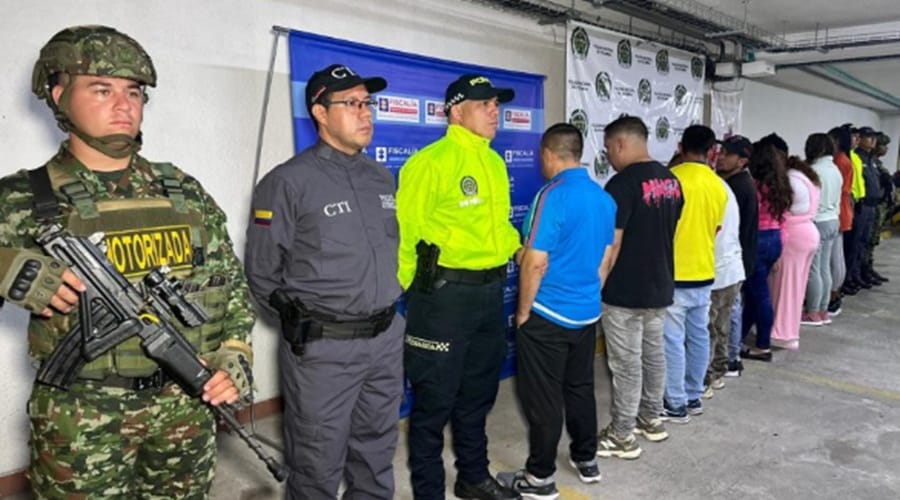 Desarticulado Grupo Delincuencial “La Colonia” en Bucaramanga imagen de la publicación