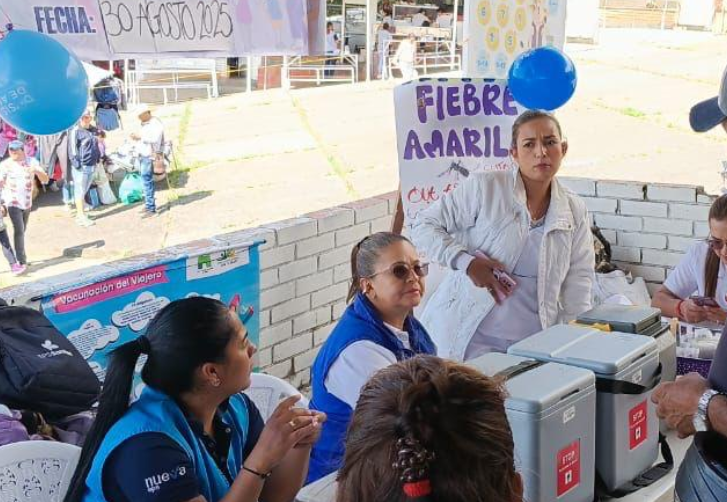 ¡Protección para todos! Santander refuerza la inmunización con jornada masiva imagen de la publicación