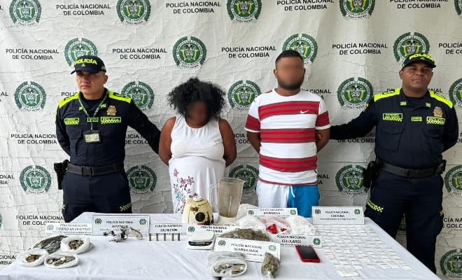 Golpe al microtráfico en Cartagena: capturados 'La vieja' y 'El chino' imagen de la publicación