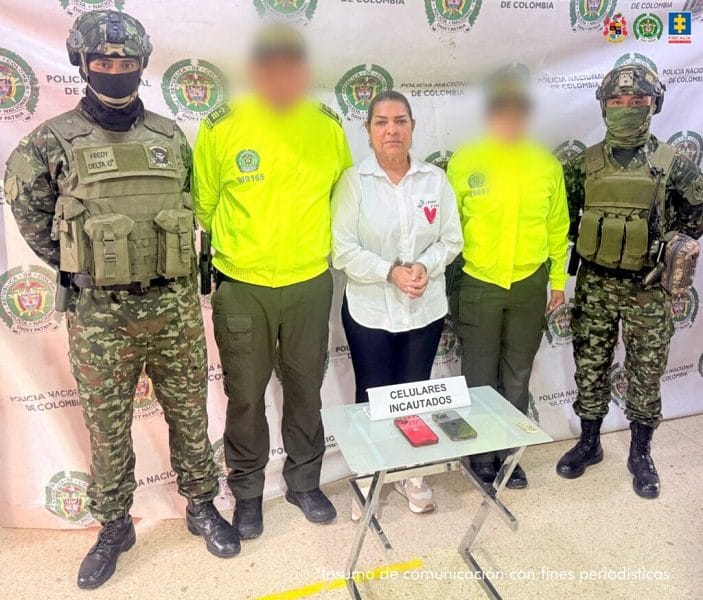 “La Tía” condenada a 4 años de prisión por sobornar a militares para conseguir información imagen de la publicación