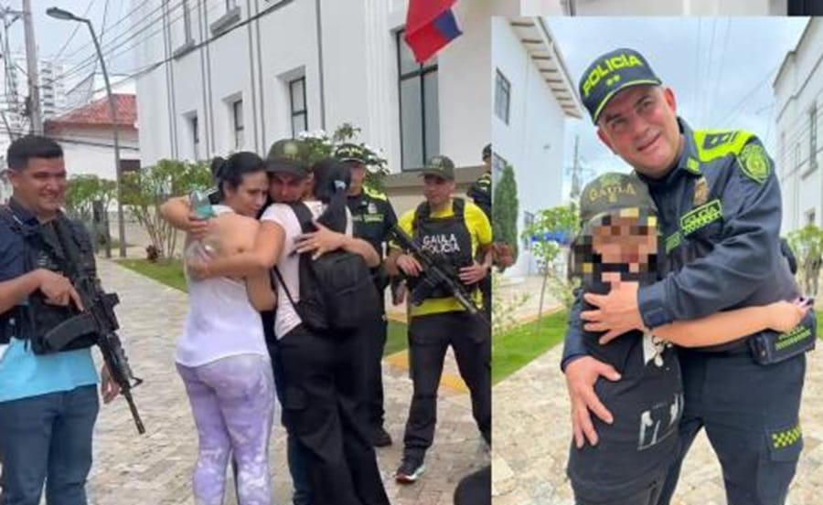 A prisión secuestrador  de un hombre y su hija en el Área Metropolitana de Bucaramanga imagen de la publicación