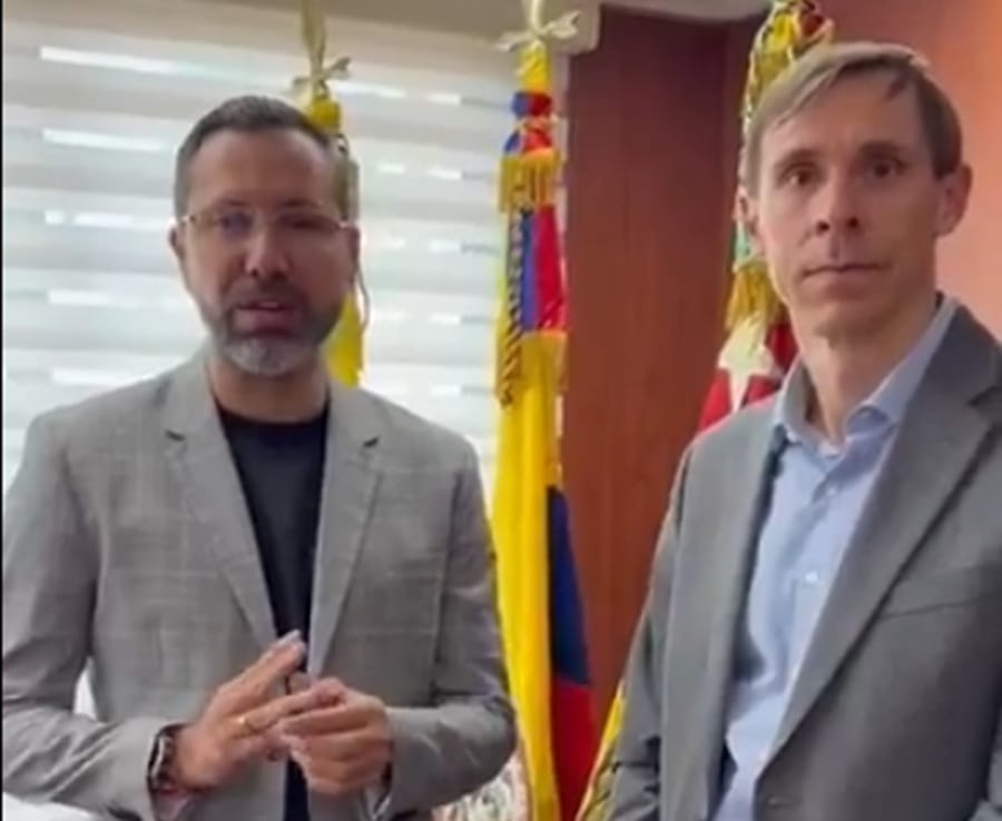 Alcalde Jaime Beltrán fortalece alianza con los Estados Unidos imagen de la publicación