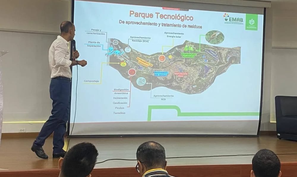 EMAB calcula inversión de $70.000 millones para transformar el basurero imagen de la publicación