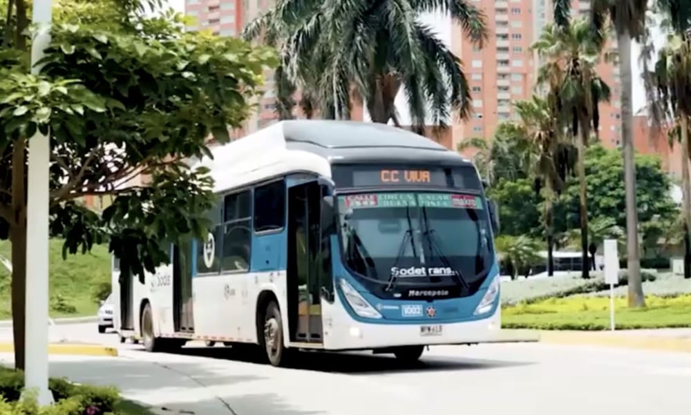 Estrellado el arrendamiento de buses del Metro de Medellín para Metrolínea imagen de la publicación