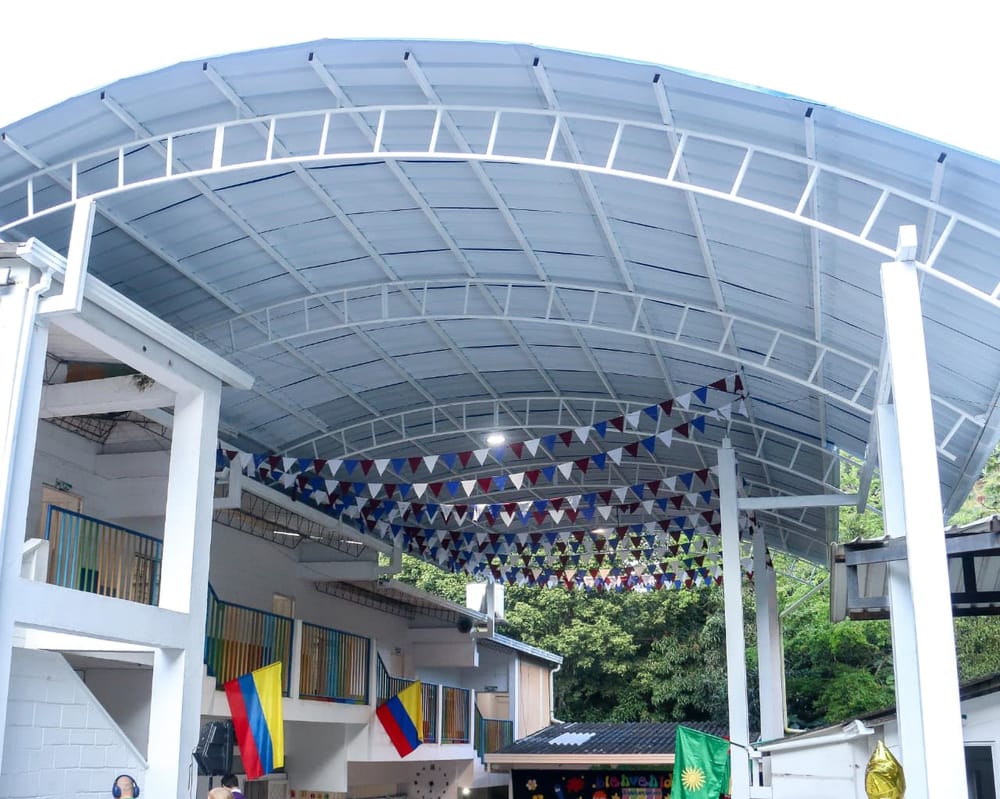 Colegio Metropolitano del Sur en Floridablanca fue renovado imagen de la publicación