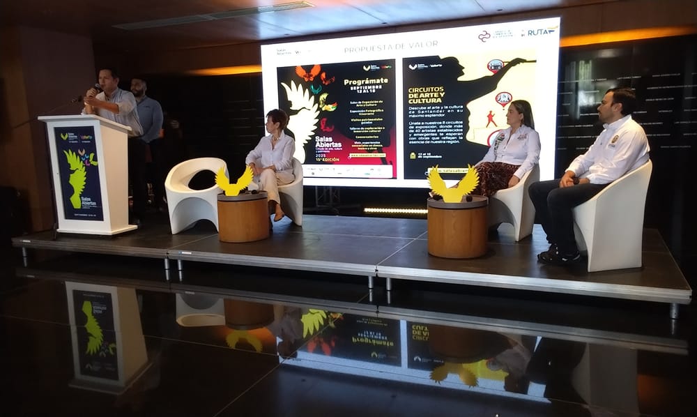 Bucaramanga más artística con Salas Abiertas y Visitarte 2025 imagen de la publicación