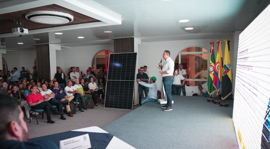Barrancabermeja lanza proyectos solares y de vivienda sostenible imagen de la publicación