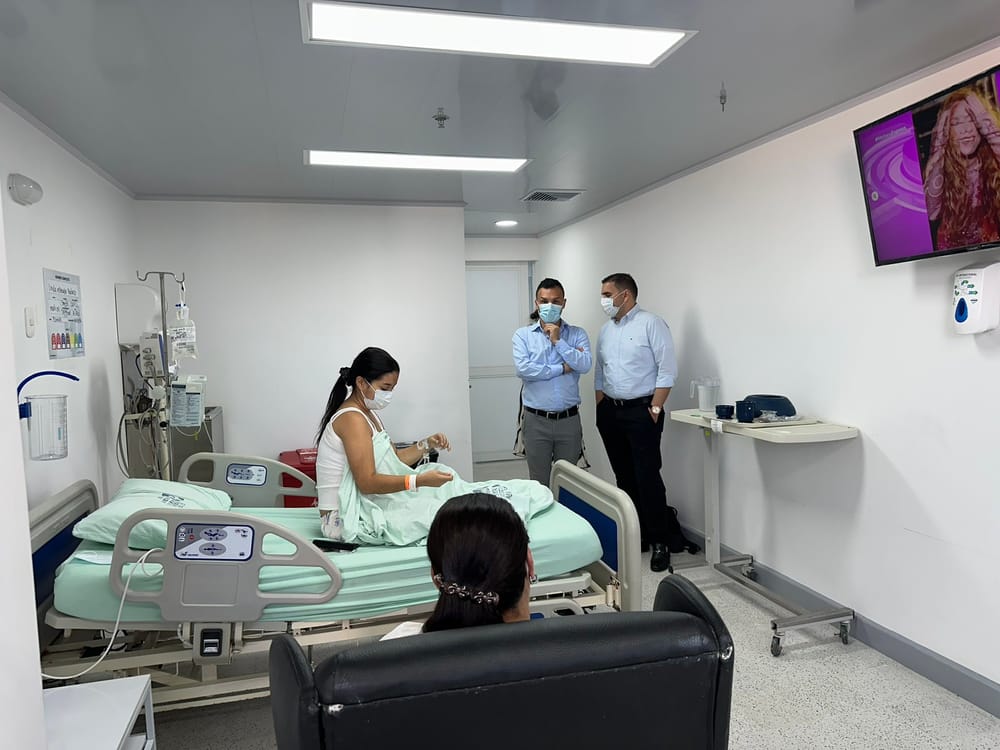 Director del FOMAG visitó la ESE HUS y escuchó a los usuarios sobre la atención en salud imagen de la publicación