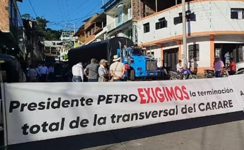 Transversal del Carare será incluida en un documento Conpes con $546.000 millones imagen de la publicación