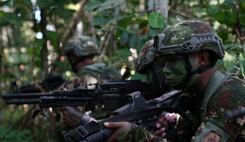 Combates entre el Ejército y el ELN dejan un muerto y un capturado en Cúcuta imagen de la publicación