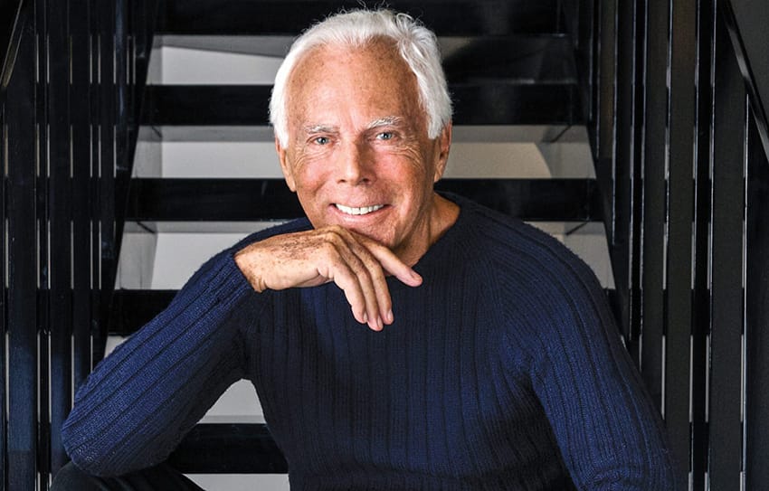 Falleció Giorgio Armani, el diseñador que revolucionó la elegancia contemporánea imagen de la publicación