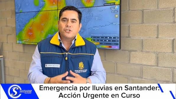 Director de Gestión del Riesgo de Santander es el Alcalde encargado de Bucaramanga imagen de la publicación