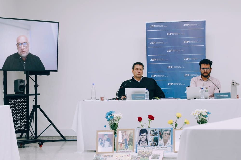 Reveladores y crueles testimonios en audiencia de  la JEP en Bucaramanga imagen de la publicación