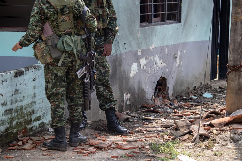 Soldados heridos en combate con el ELN serán atendidos en Bucaramanga imagen de la publicación