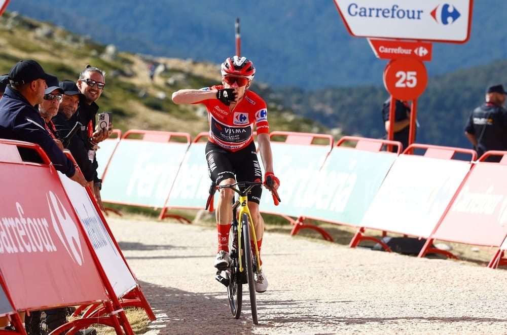 Vingegaard sentencia a su favor la Vuelta a España imagen de la publicación
