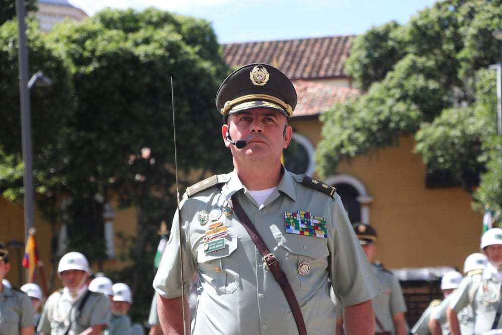 “No hay fronteras invisibles en Bucaramanga”, desmiente el Brigadier General William Quintero imagen de la publicación