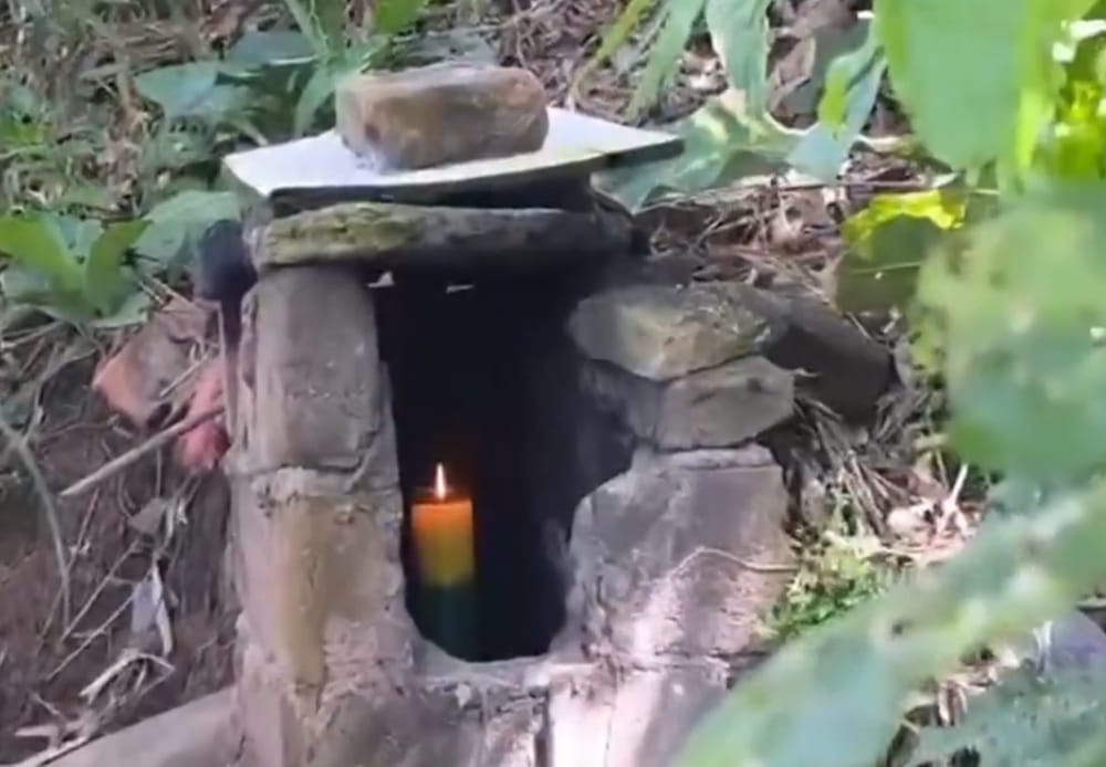 Brujería y magia negra en Bucaramanga donde destruyen altares de herejía imagen de la publicación