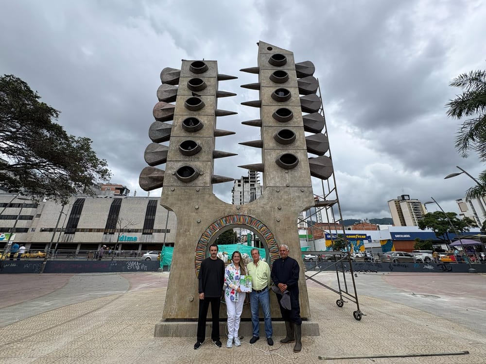 El Clavijero del Parque de los Niños quedó reluciente en Bucaramanga imagen de la publicación