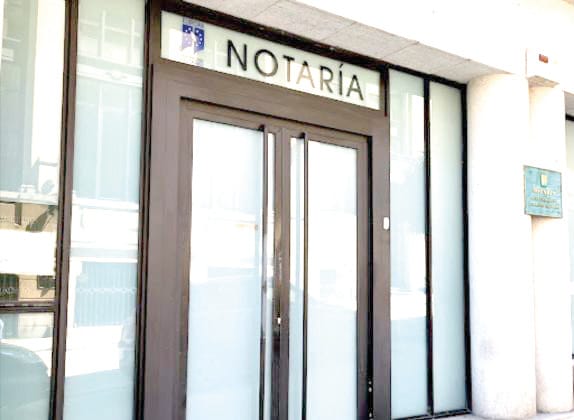 Gobierno suspendió concurso para nombrar de 300 notarios imagen de la publicación