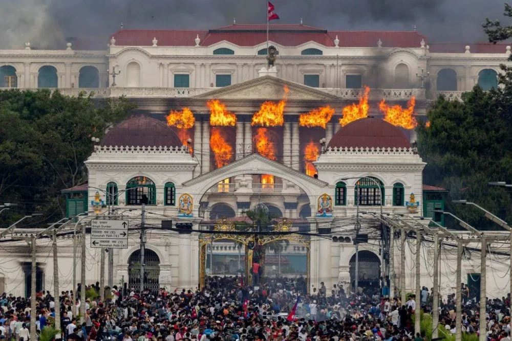 Muere quemada esposa de exprimer ministro de Nepal imagen de la publicación
