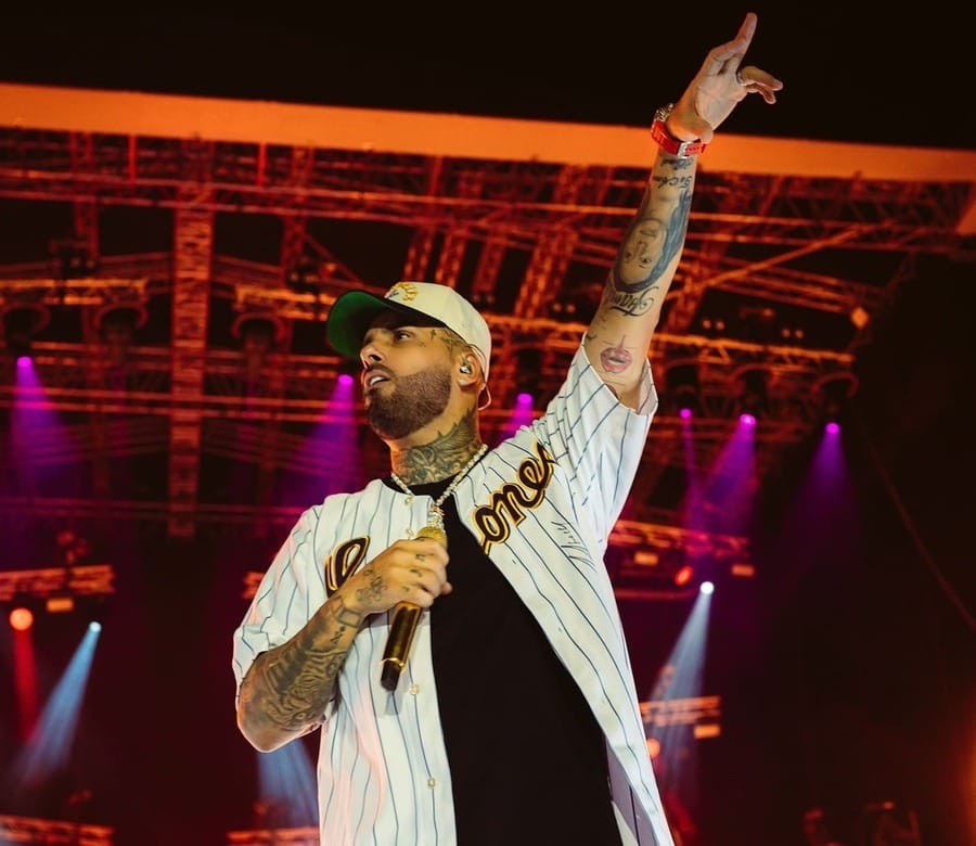 Nicky Jam y Beéle coronan el chart Latin Rhythm Airplay con “Hiekka” imagen de la publicación
