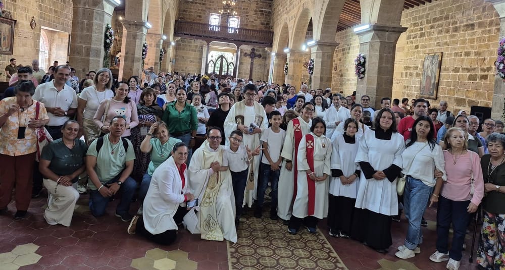 Peregrinación jubilar mes de septiembre imagen de la publicación