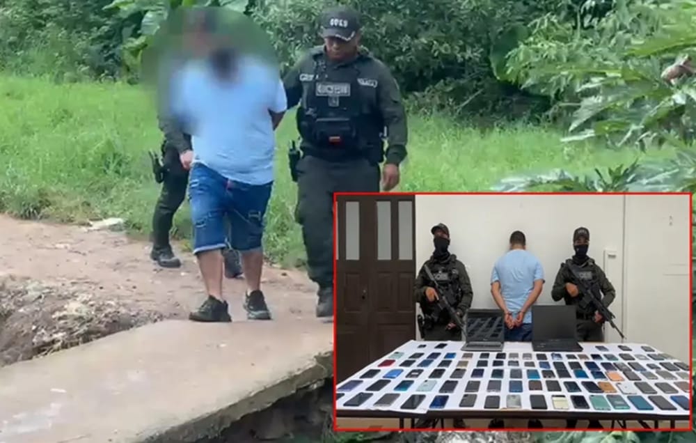 Capturado delincuente que tenía 'emprendimiento' con celulares robados imagen de la publicación