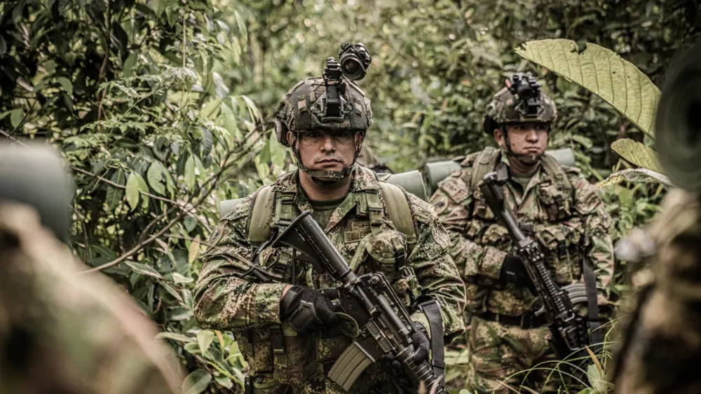 Menores reclutados por el ELN fueron rescatados por el Ejército imagen de la publicación