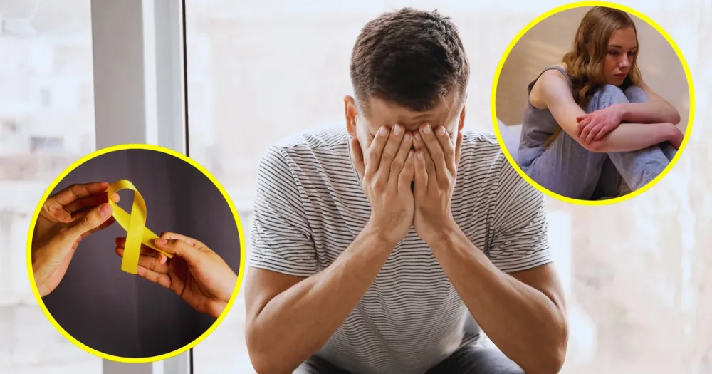 El llamado a prevenir el suicidio imagen de la publicación