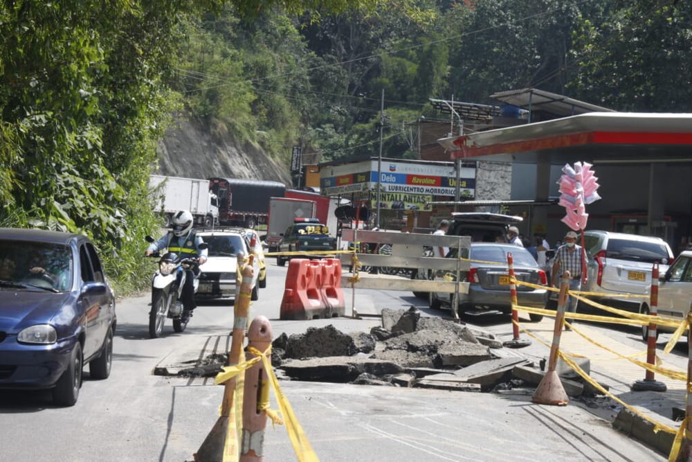 Problemas de congestión en la carretera a Cúcuta imagen de la publicación