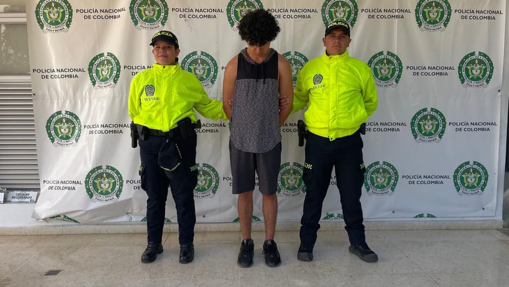 Capturado presunto homicida en Bucaramanga imagen de la publicación