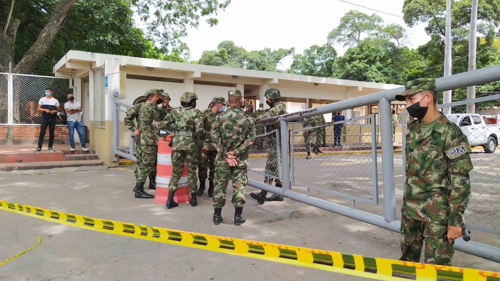 Le pudo la conciencia; planeaba atacar batallón del Ejército, y se entregó antes de hacerlo imagen de la publicación
