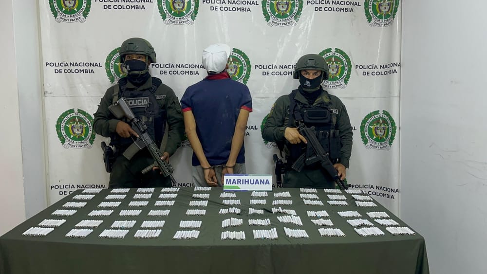 Capturados en Bucaramanga por tráfico de estupefacientes imagen de la publicación
