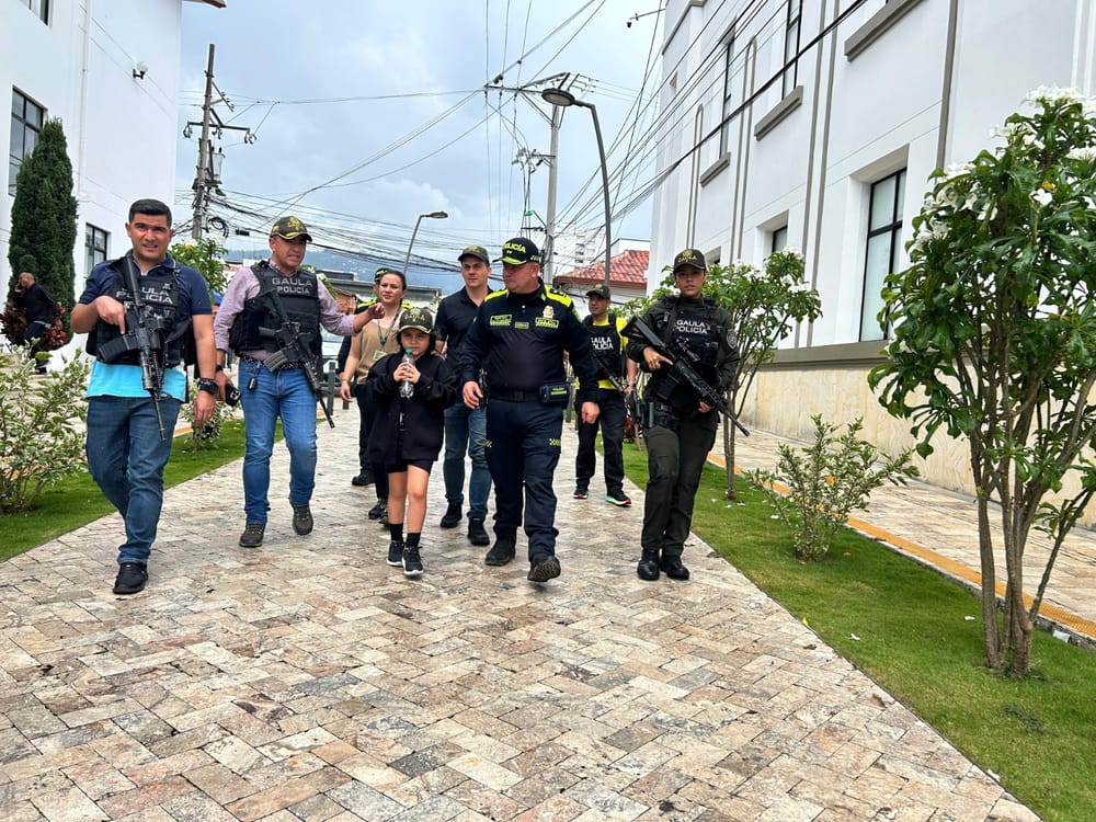 Así fue la liberación de comerciante e hija secuestrados en Bucaramanga imagen de la publicación