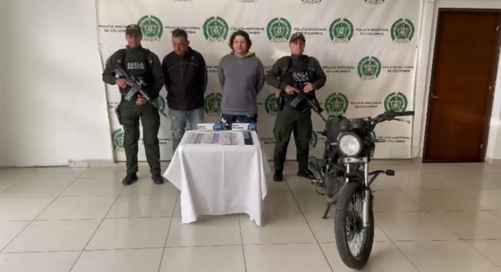 Aprehendidos "Sebastián" y "Gregorio", extorsionistas de Bucaramanga imagen de la publicación