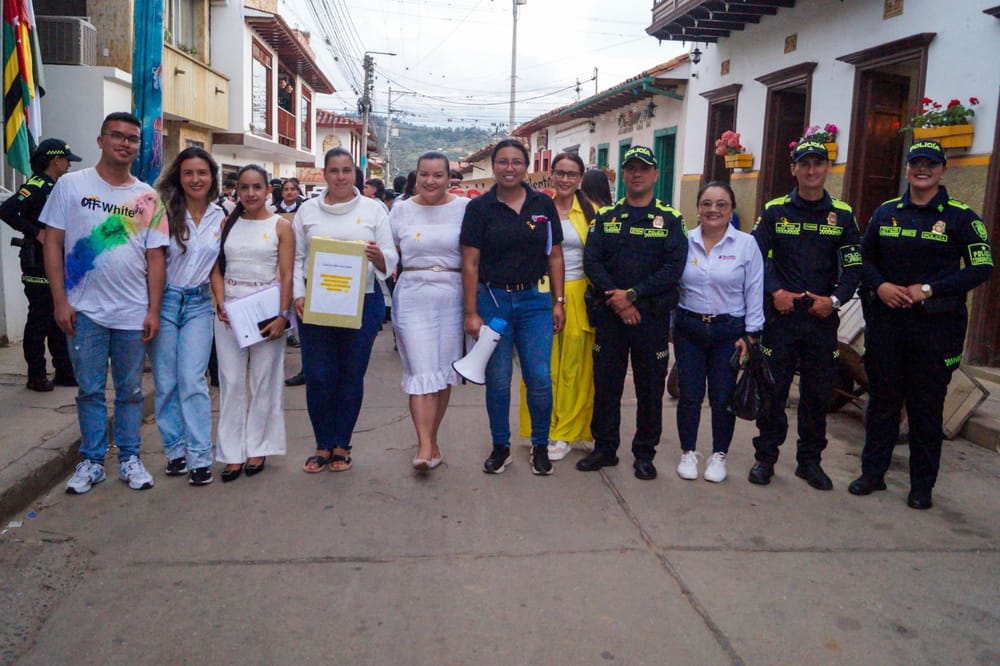 Caminata por la vida en Zapatoca imagen de la publicación